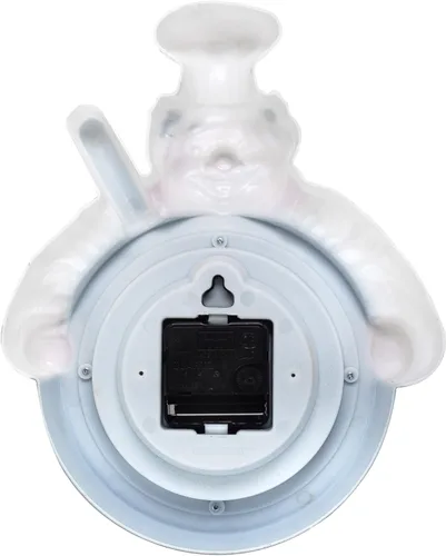 Vista 5 de Park Madison 11 Inch Chef Quality Quartz Battery Operated 3 Dimensional Easy to Read Kitchen Dinning Hall Restaurant Café 13767 13767