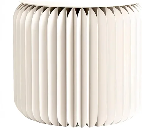 Vista 10 de Taburete plegable - Muebles para el hogar de 12 pulgadas, capacidad de carga de 660 lb. Taburete de papel plegable - Diseño ecológico de papel kraft