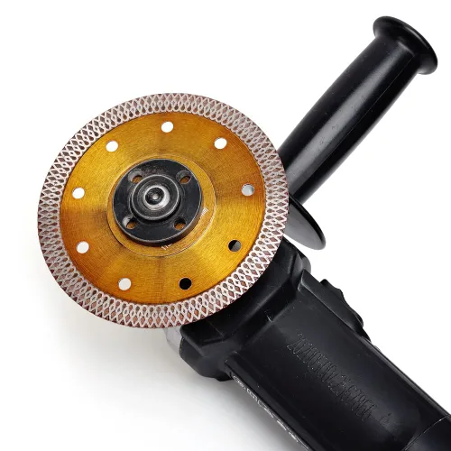 Vista 9 de Hoja de sierra mojada de la teja de 10 pulgadas para el corte del mármol del granito de la teja