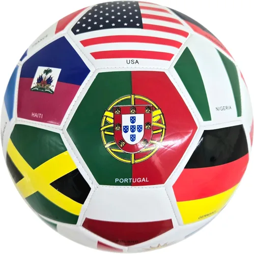 Vista 18 de Balón de fútbol Country Training - Edición Elite - para todas las edades - Tamaño 2, 3, 4 y 5