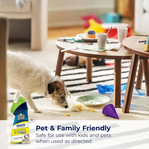 Vista 7 de Bissell Woolite - Eliminador de orina para mascotas con BrushHead, 4PK, 3773L