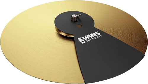 Vista 11 de Evans SoundOff Tom/Snare Mute 6 Inch