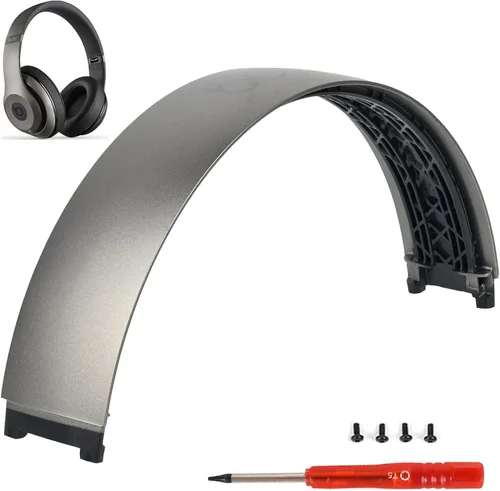 Vista 9 de Studio 2 Diadema igual que la banda de arco de repuesto OEM B0501, accesorios compatibles con Beats por Dr Dre Studio2 con cable/inalámbrico Azul