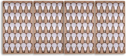 Vista 5 de Satco S11413 - Bombillas LED A19 de 9 W, 60 W de repuesto, 4000 K, 100