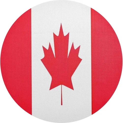 Vista 18 de Agender Pride Flag Round Placemats 15 Inch Seasonal Table Mats Decorative Table Mats for Home Kitchen Holiday Decoration