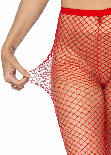 Vista 5 de Leg Avenue - Mallas industriales de red para mujer, de elastano