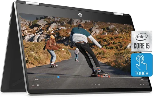 HP Pavilion x360 14 Laptop convertible 2 en 1, pantalla táctil Full HD de 14 pulgadas, Intel Core i5, 8 GB DDR4 RAM, 512 GB de almacenamiento SSD,