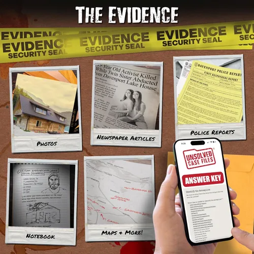 Vista 5 de Unsolved Case Files Gardner, Avery - Caso de misterio de asesinato activo: ¿Puedes resolver el caso?