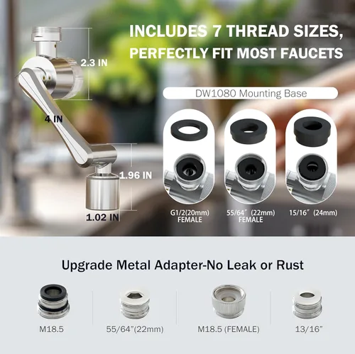 Vista 5 de Reemplazo del filtro del grifo, 8 piezas de fibra de carbono