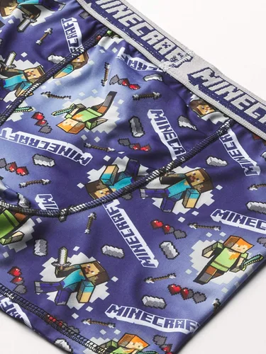 Vista 4 de Minecraft Boys' Underwear Multipacks