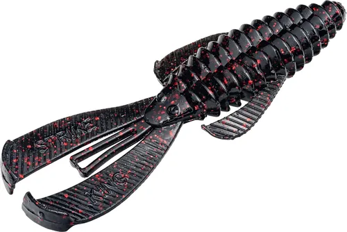 Vista 36 de Strike King Rage Bug Señuelo de Pesca, Grúber de Plástico Suave, Diseño Único, Acción Sutil