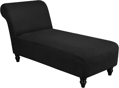 Vista 8 de IMYOGI Fundas elásticas para sofá de alta elasticidad, funda para diván Longue sin brazos para sala de estar, antideslizante, lavable, protector