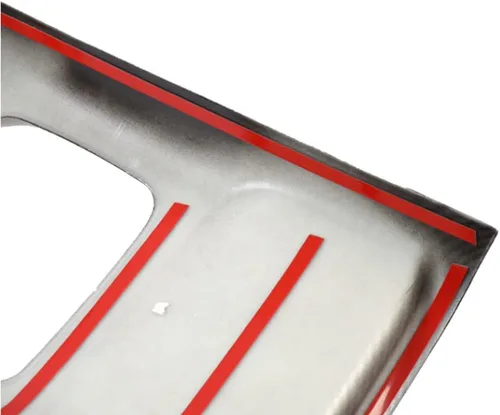 Vista 7 de TKREENO Cubierta del panel de la caja de cambios del automóvil marco interior cubierta del pomo de la palanca de cambios accesorios de decoración