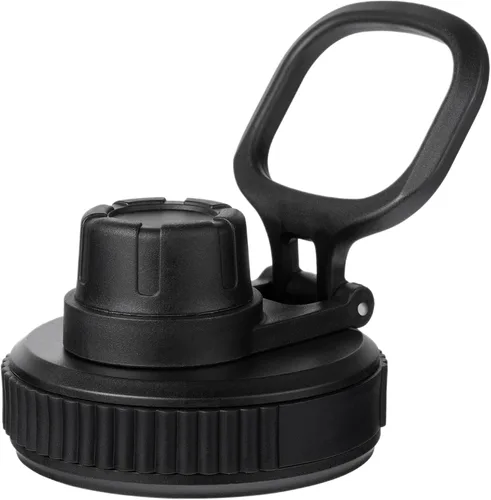 Lid for Hydro Flask Wide Mouth, 2-in-1 Straw Lid and Spout Lid for Hydro Flask 12 16 20 32 40 OZ Wide Mouth Water Bottle, Chug Cap Replacement