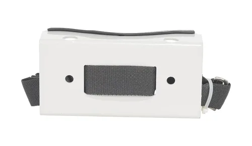 Vista 2 de Soporte especial de pared para 1 cilindro Vestil CB-W-S, acero