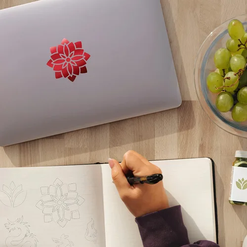 Vista 4 de VViViD DECO65 - Rollo de vinilo adhesivo permanente para Cricut, Silhouette y Cameo (rollo de 20 x 1 pie)