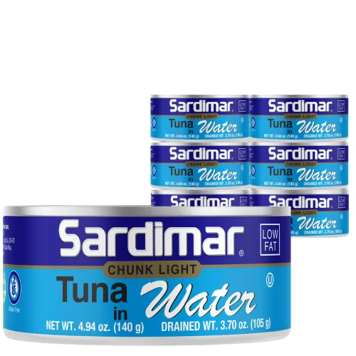 Vista 15 de Sardimar Atún Claro en Trozos (Jalapeño, Paquete de 6)