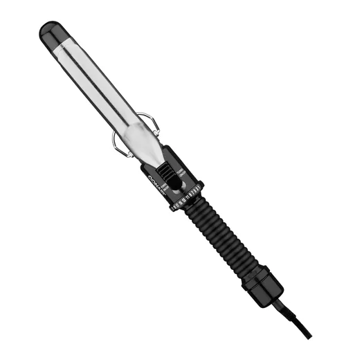 Conair Instant Heat - Rizador de pelo de 1 pulgada, barril de 1 pulgada que produce rizos clásicos, rizador de pelo para cabello corto, mediano y