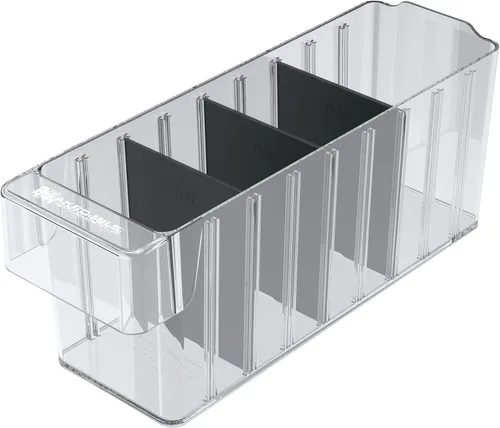 Vista 2 de Akro-Mils 41440 Separadores de ancho de plástico para cajones de almacenamiento de plástico AkroDrawers, modelos 31142 y 31148, insertos