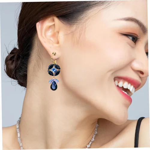 Vista 5 de EXCEART 32 piezas convertidor de aretes brillantes accesorios de joyería de plata para convertir aretes a clip en la parte trasera de aretes