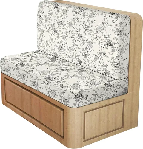 Vista 26 de Fundas de cojín de aspecto de cuero para RV Dinette, fundas elásticas para cojines de camping para sofá de remolque de viaje, asiento de cabina