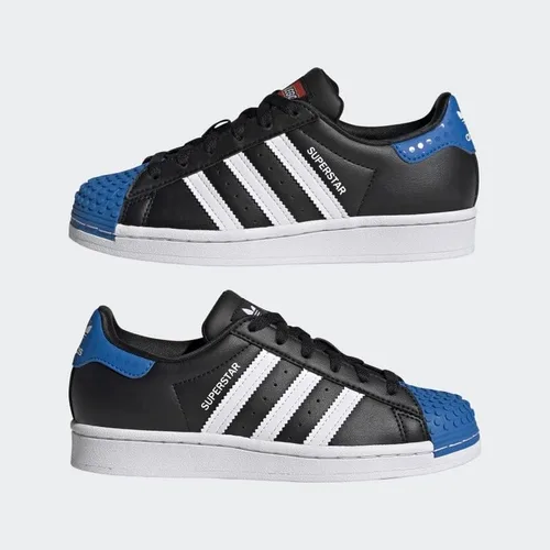 Vista 6 de adidas Superstar x Lego Shoes Kids Black