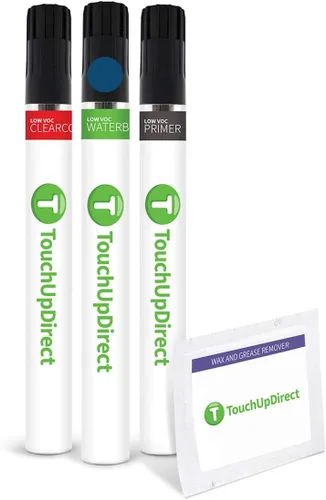 Vista 358 de TouchUpDirect QM1 Cloud White compatible con Pintura de retoque en aerosol Nissan Exact Match - Kit esencial