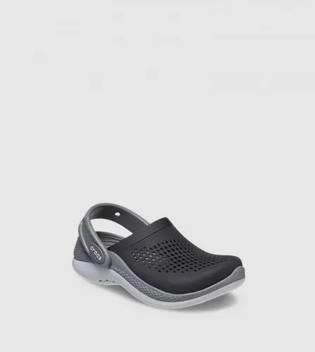 Vista 8 de Crocs Zuecos Literide 360 unisex para niños, NegroGris (Slate Grey), 8 bebé mayor(de uno a dos años)