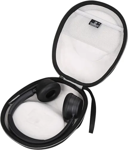 Vista 2 de Estuche rígido de viaje para auriculares inalámbricos modernos de Microsoft, bolsa de almacenamiento protectora
