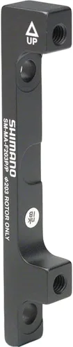 Vista 2 de Shimano MA-F adaptador de freno de disco