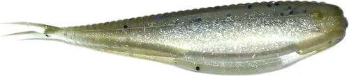 Vista 12 de Phat Pak Baits - Micro Drunkin Shad Tiny Fluke Style LiveScope FFS Soft Jerkbait 2.5" 30ct Soft Plastic BFS Bass Fishing Lure