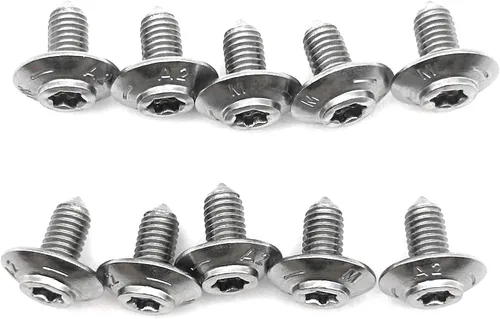 para BMW M5 * 14.5 14 16 17.5 12 10 20 25 Tornillos de carcasa de motocicleta de acero inoxidable R1200GS LC ADV R1250GS R1200RT S1000XR RR S1000R