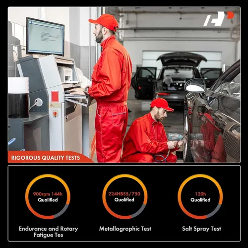 Vista 3 de A-Premium Conjunto de cubo de cojinete de rueda y nudillo de dirección trasero izquierdo compatible con Ford Explorer 2002-2005, Explorer