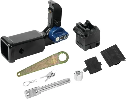 Vista 16 de Draw-Tite 76910 Hidden Hitch® Enganche de remolque completamente oculto de 2 pulgadas. Receptor extraíble, negro, compatible con Ford Explorer