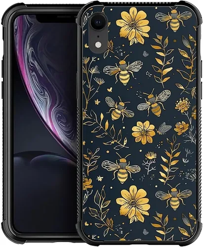 Vista 35 de Funda compatible con iPhone 8 Plus, diseño de oso de bosque otoñal, a prueba de golpes, antiarañazos, carcasa trasera de policarbonato duro para Oso