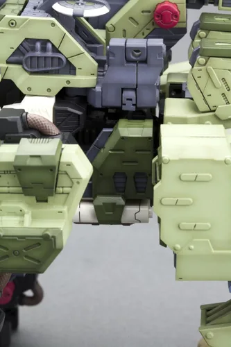 Vista 19 de HMM ZOIDS 1/72 rz-041 Liger Zero Panzer