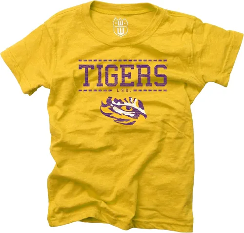 Vista 17 de Wes and Willy NCAA - Camiseta mezclada S/S para niñas