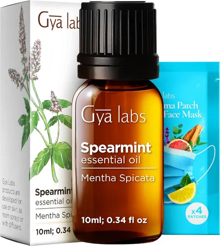 Vista 105 de Gya Labs Aceite Esencial de Madera de Agar - 0.34 Fl Oz - para Cabello, Piel, Difusor, Aromaterapia y Fabricación de Velas DIY
