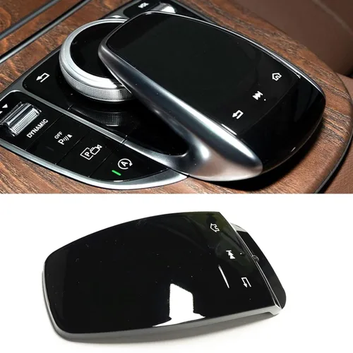 Vista 7 de Cubierta de almohadilla táctil de control central para M-Benz Clase E W213 2016-2022 2139008109-C