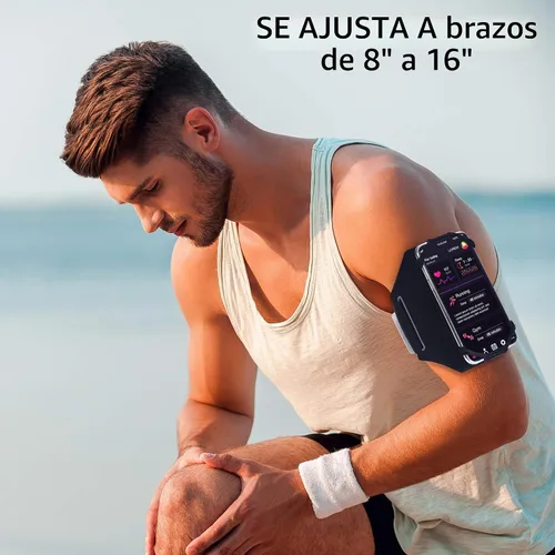 Vista 8 de Paquete de 10 brazaletes para teléfono celular: correa ajustable compatible con iPhone 15 14 13 12 11 Mini Pro Max Plus Samsung Galaxy Pixel