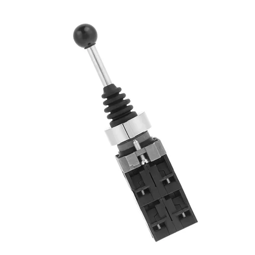 Vista 9 de Interruptor de 4 posiciones Interruptor de joystick con pestillo Joy Stick con pestillo Contactor de interruptor de joystick para control industrial