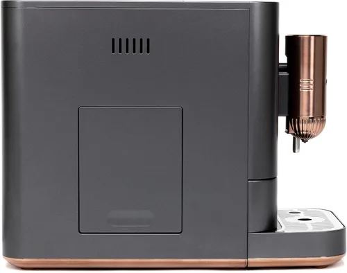 Vista 14 de Café Affetto - Máquina de café espresso automática + espumador de leche, molinillo de granos de espresso integrado y ajustable, preparación de un