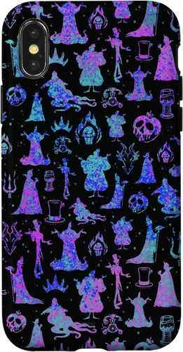 Vista 5 de Disney Villains Midnight Silhouettes - Carcasa para iPhone 17