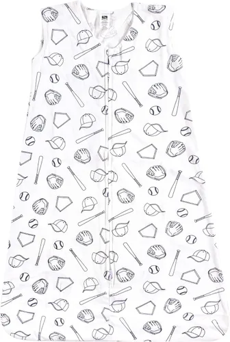 Vista 35 de Hudson Baby Saco de dormir unisex BabyCotton sin mangas, saco de dormir, manta