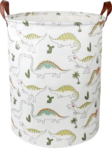 Vista 12 de NTAOHAMPER - Cesta de lavandería, cesta de ropa, caja de almacenamiento impermeable para el dormitorio, cesta organizadora de ropa, caja para Animal