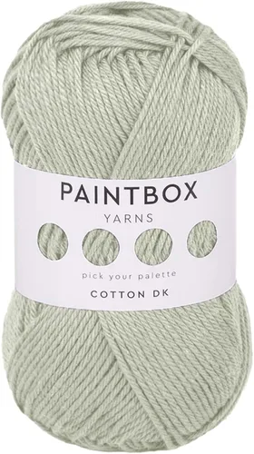 Vista 25 de Paintbox Yarns Hilo DK 100% Algodón 1.76 oz (50g), 137 Yardas (125m) - Lana Blanco Papel para Ganchillo, Tejer - Hilo Suave y Ligero de Doble Punto