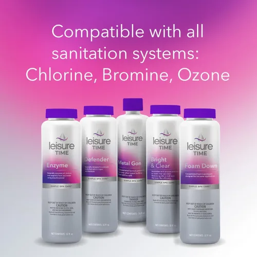Vista 6 de Leisure Time Enzima Líquida Escoria Gone 32 oz. - Caja de: 1212