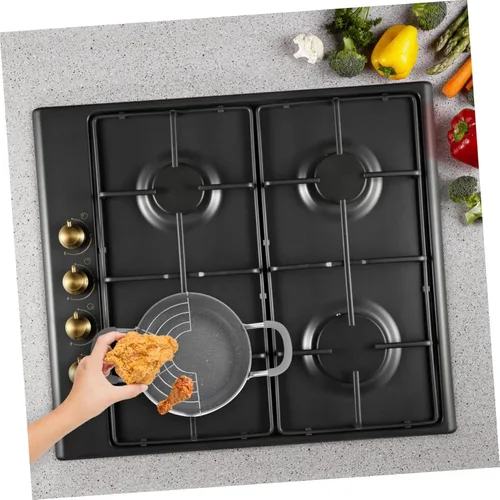 Vista 8 de DECHOUS Mini freidora de acero inoxidable olla hervidor freidora cesta sartén portátil