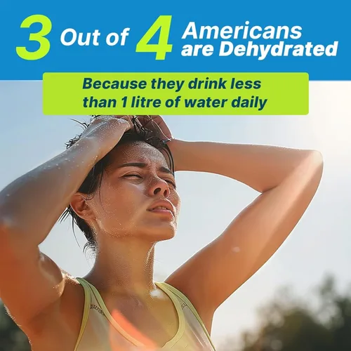 Vista 5 de Suiyilary Electrolitos en polvo sin azúcar, mezcla de bebida con electrolitos, 5 vitaminas y 6 electrolitos, apto para dieta cetogénica, potasio