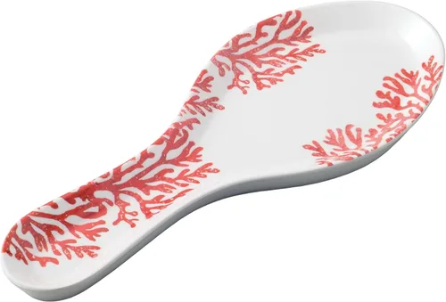 Vista 13 de UP ware - Soporte para cuchara de melamina de sirena, soporte para cuchara de cocina para estufa, encimera de cocina y mesa de comedor, 9.625